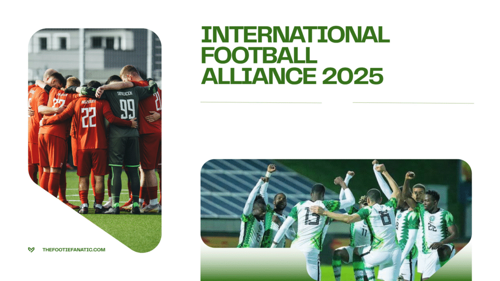 International Football Alliance 2025