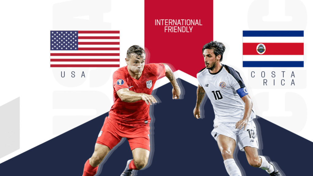 USMNT vs Costa Rica