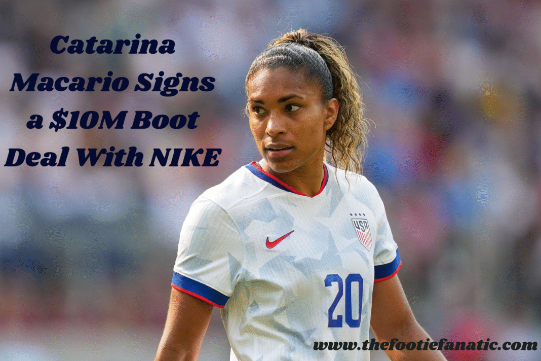 Catarina Macario Nike Deal