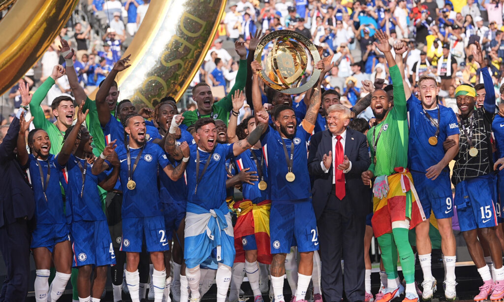 Trump Attends FIFA Club World Cup Final