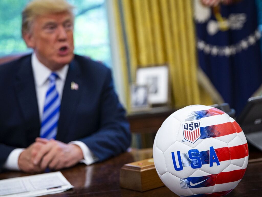 Trump Attends FIFA Club World Cup Final