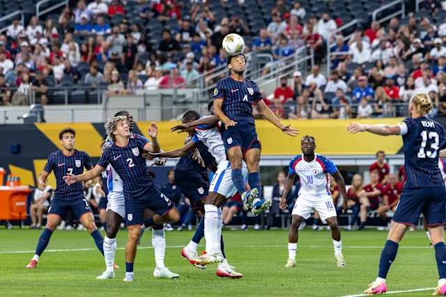 Gold Cup Breakdown