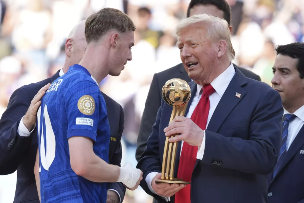 Trump Attends FIFA Club World Cup Final