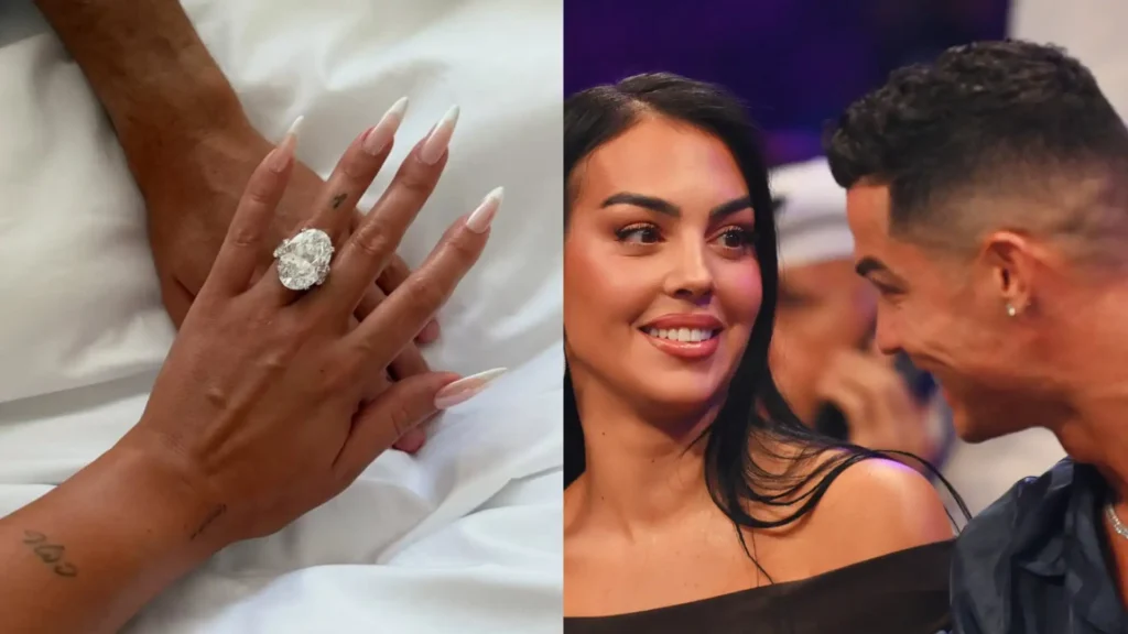 Ronaldo engagement ring