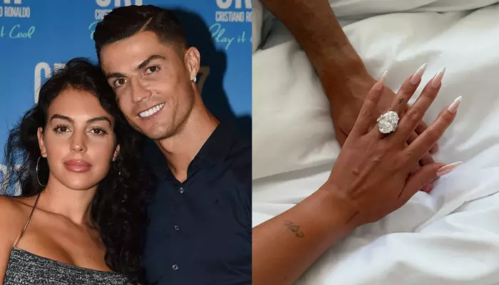 Ronaldo engagement ring