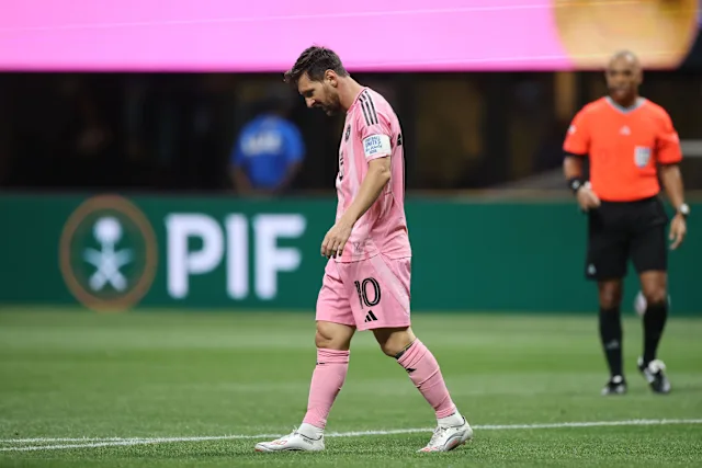 Messi leaves Inter Miami