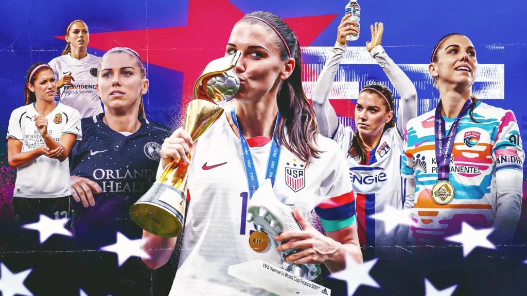 Alex Morgan Retirement