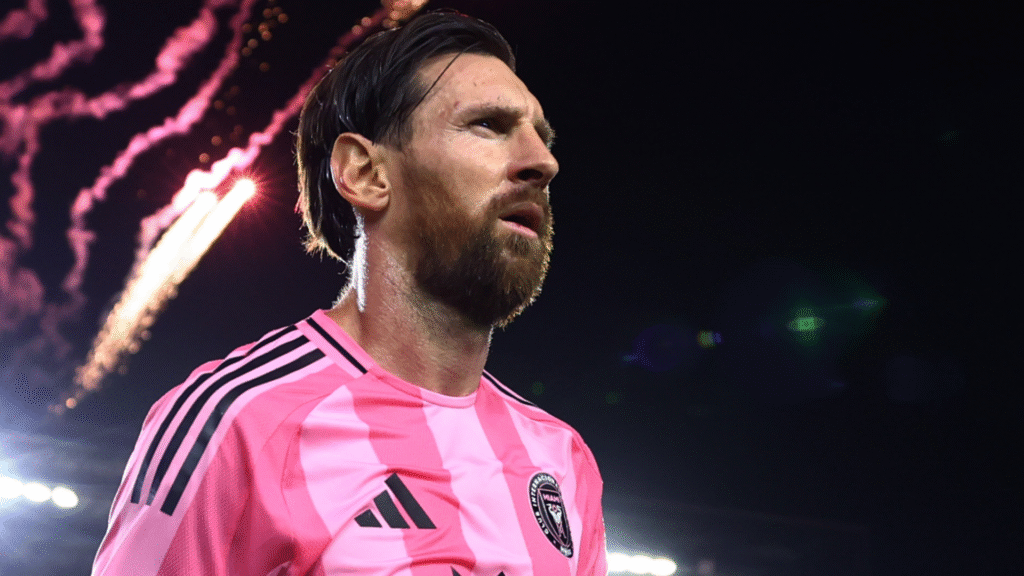 Messi at Inter Miami