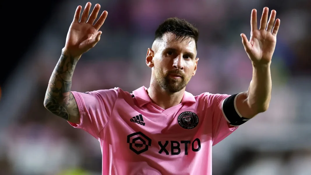 Messi Leaves Inter Miami
