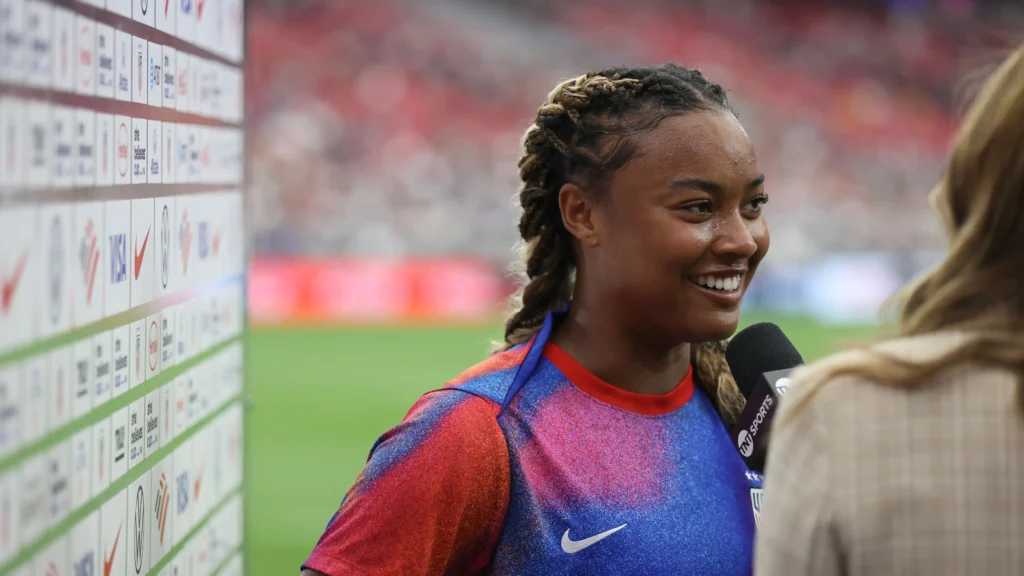 Jaedyn Shaw Transfer
