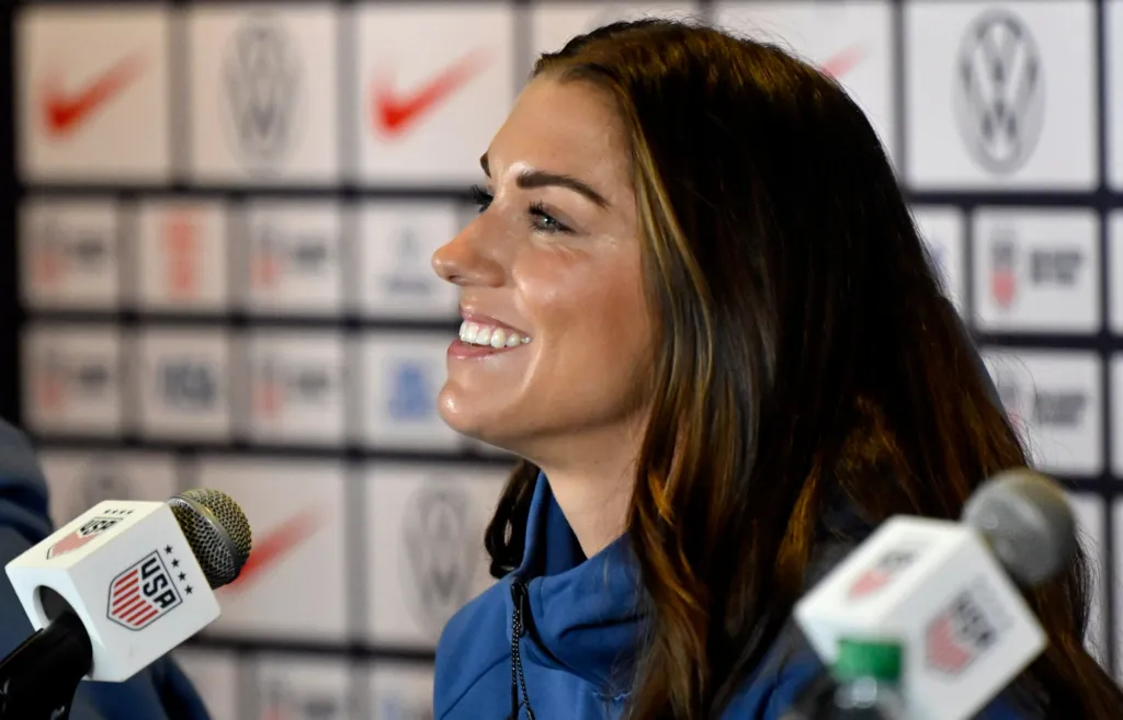 Alex Morgan retirement