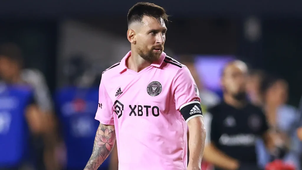 Messi Leaves Inter Miami