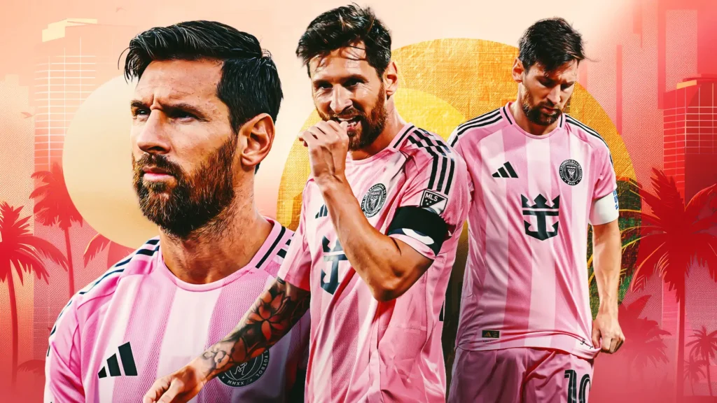Messi leaves Inter Miami