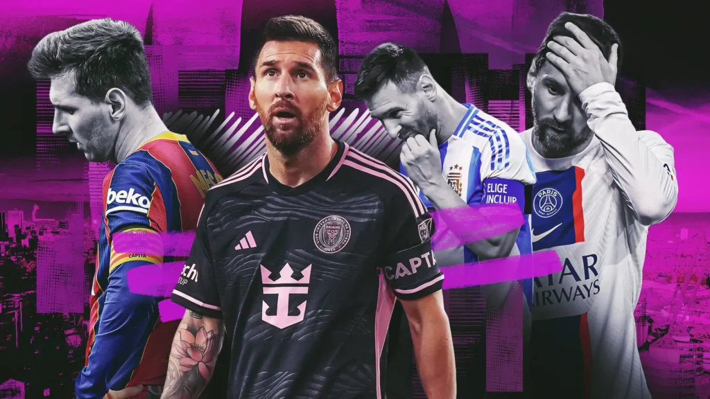 Messi at Inter Miami