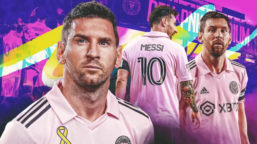 Messi at Inter Miami