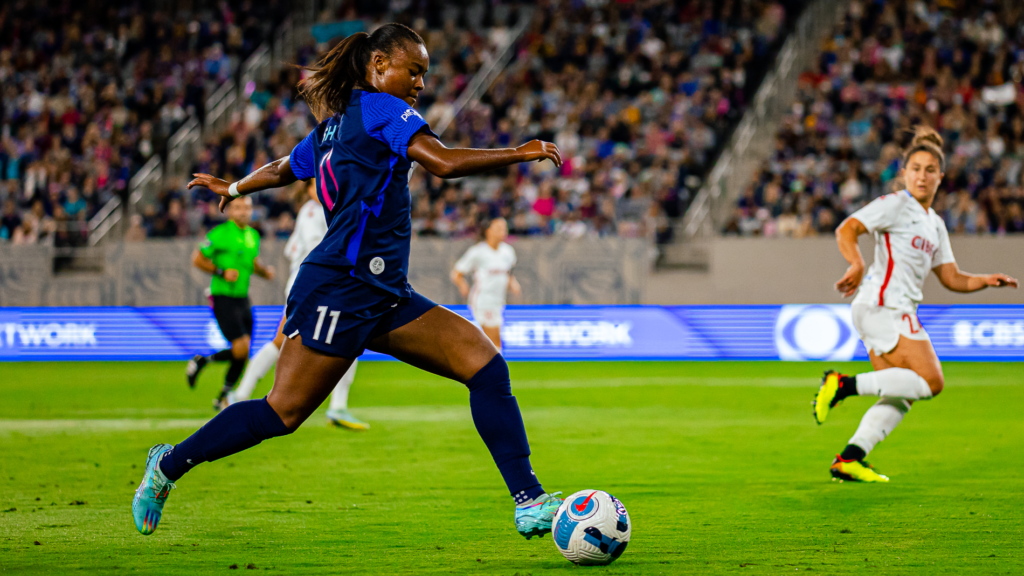 Jaedyn Shaw Transfer