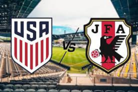 USMNT vs Japan