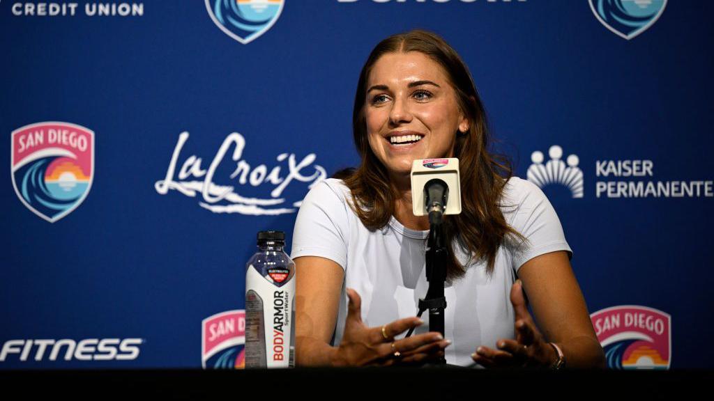Alex Morgan retirement