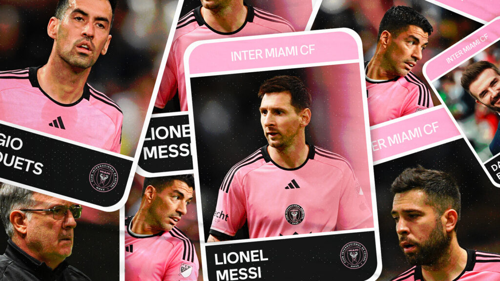 Messi at Inter Miami
