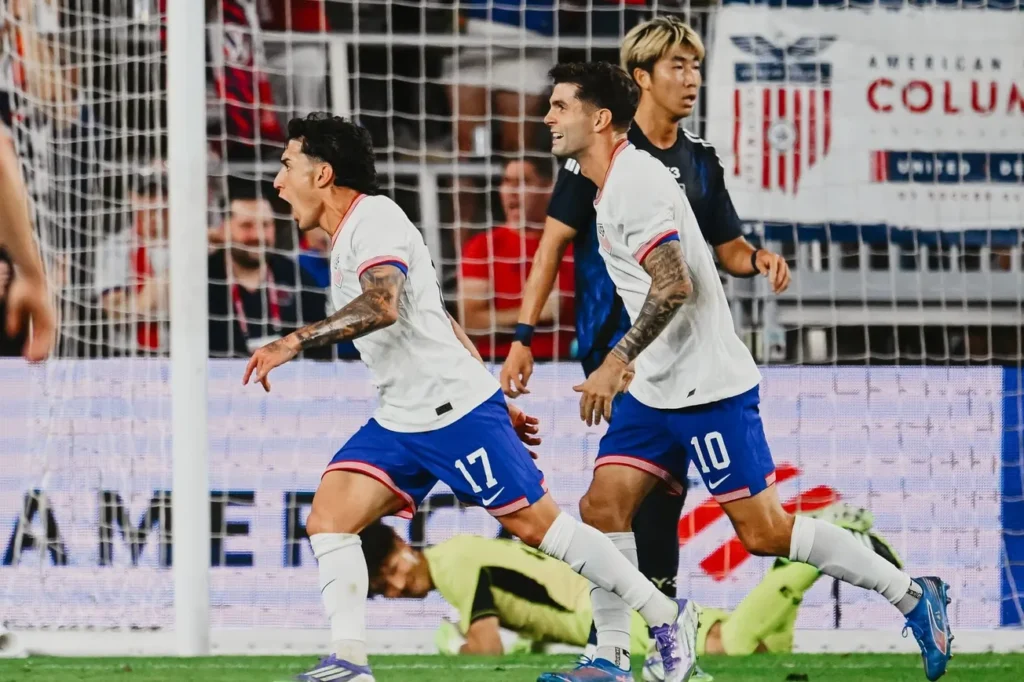 USMNT vs Japan
